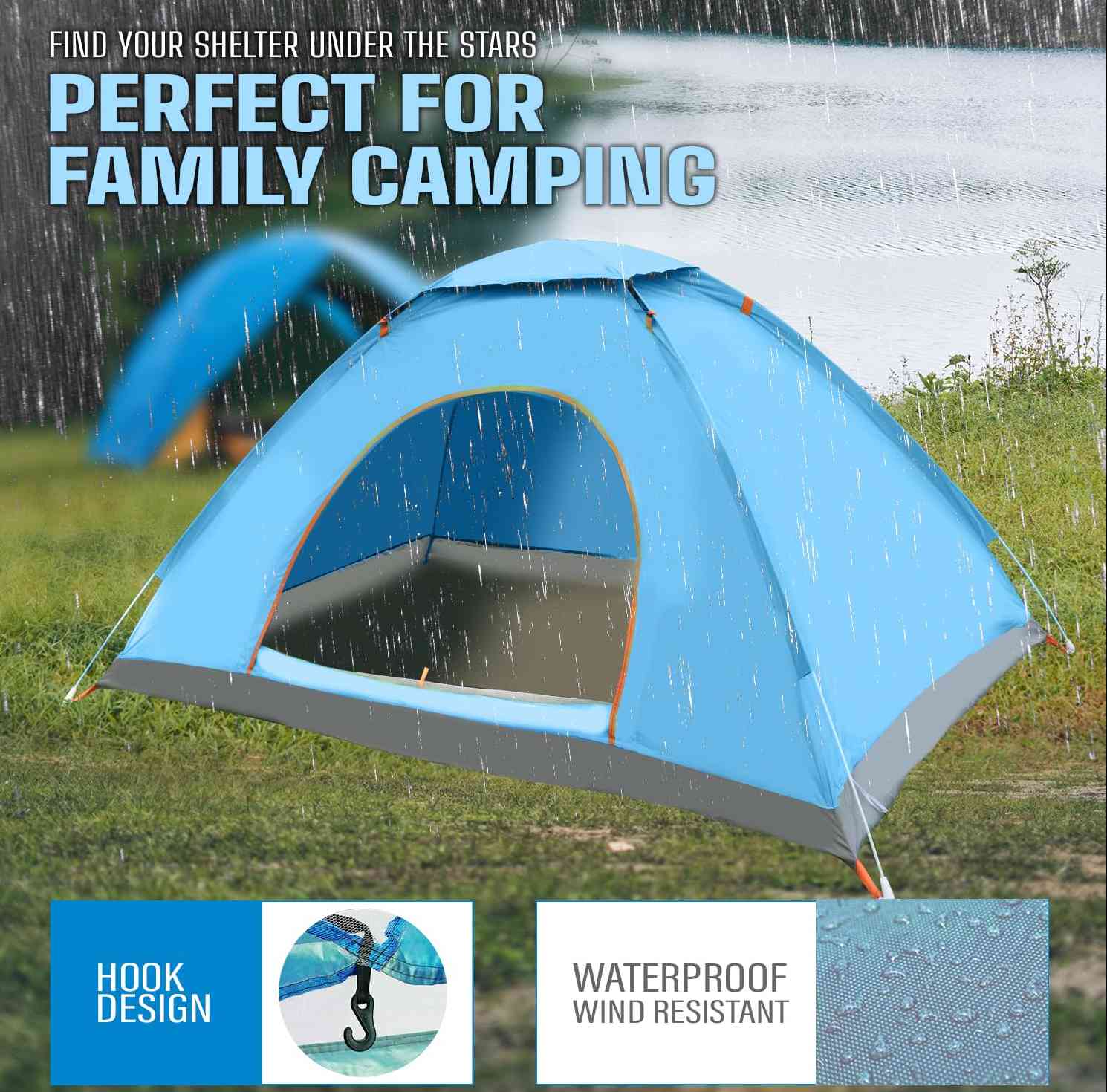 Camping Tent 